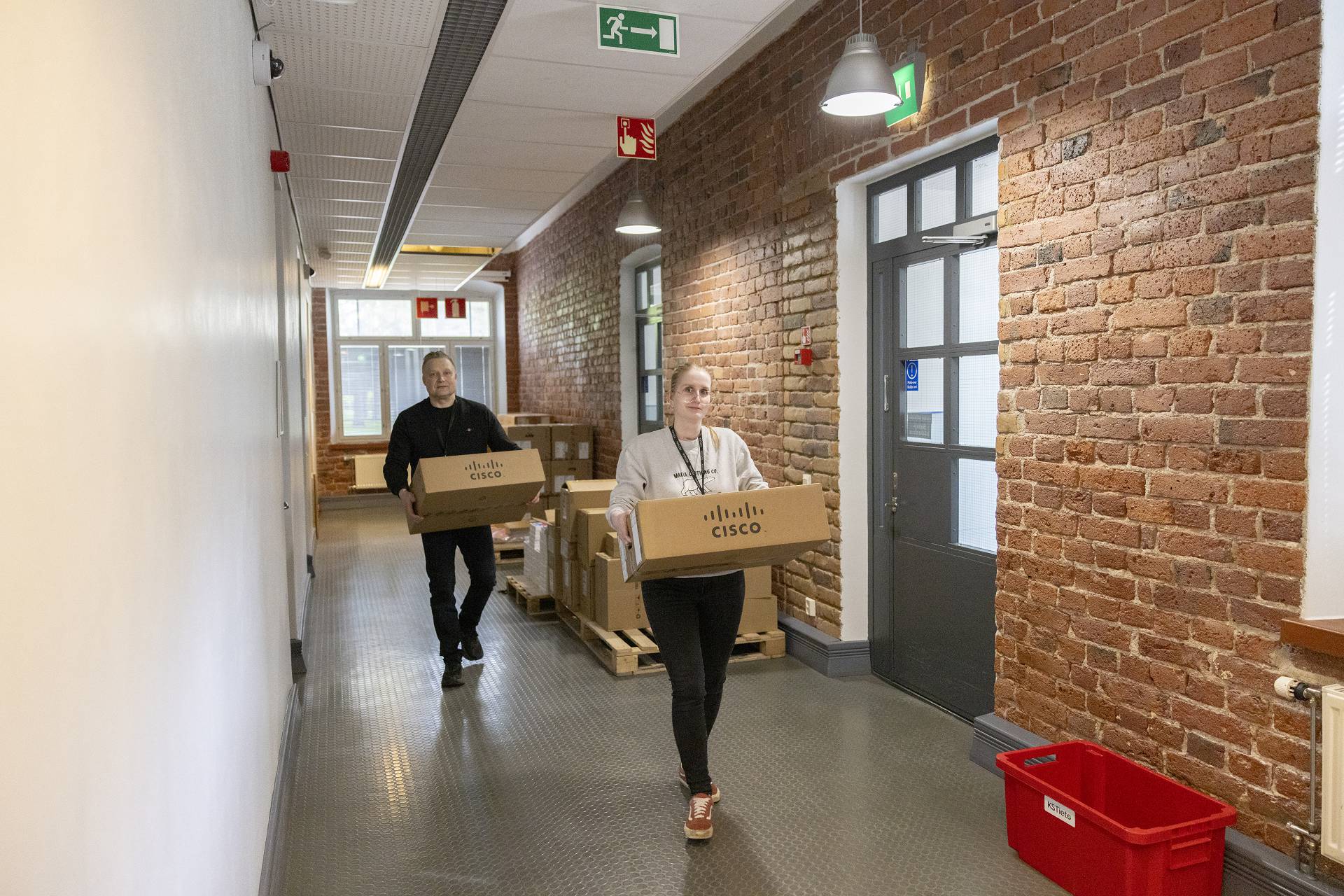Tieto­liikenne­palvelut