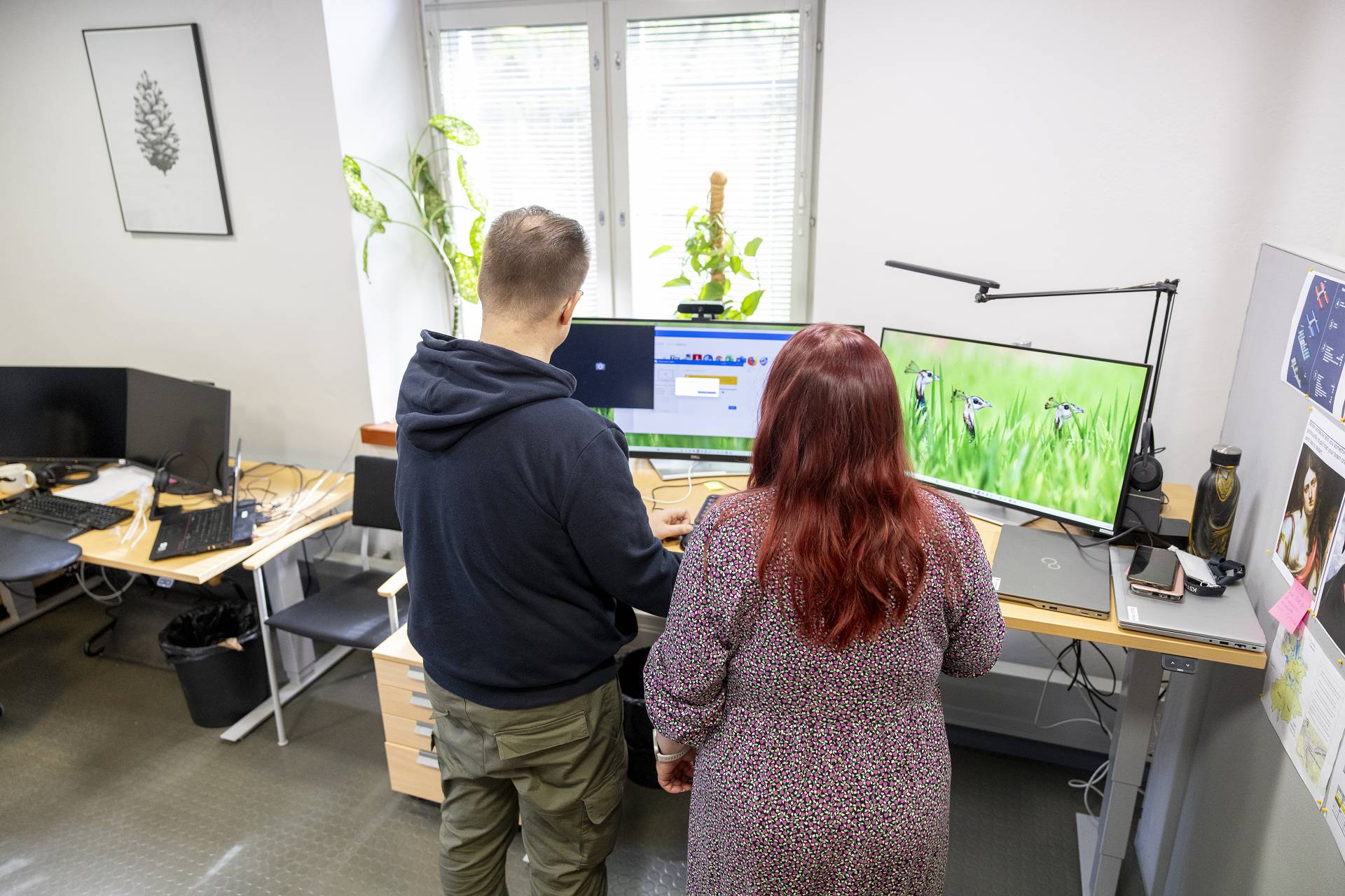 Käyttäjä­palvelut
